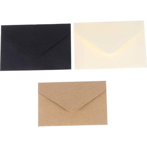 The New A Set Of 20/10 Units Of Classic Calfskin Window Envelope, Wedding Invitation Envelope, Gift Invitation Envelope