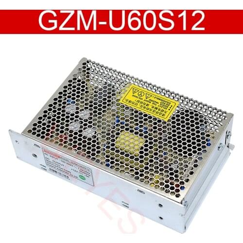 Original Switching Power Supply GZM-U60S12 AC100-240V 1.5A DC12V 5A 60W