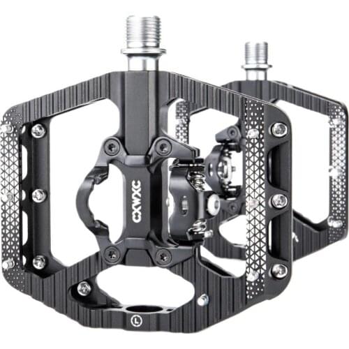 CXWXC Bike Pedals SPD Non-Slip Bicycle Clipless Pedals Sealed Bearing Pedals for BMX MTB