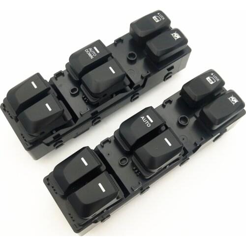 Electric Power Window Lifter Control Switch Front Left For Hyundai IX35 2009-2015 93570-2Z000 93570-2S150