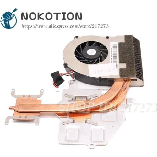 NOKOTION Heatsink For SONY VPCF1 VPC-F1 VPC-F11 VPCF12 VPCF13 M930 MBX-235 F119FJ F119FC F119GS F13M0E F13 F13E1EH Radiator