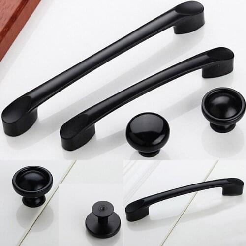 Cabinet Handle Soft PU Leather Dresser Drawer Door Knobs Pull Furniture Hardware Dresser Knobs Furniture Knob Kitchen Knobs