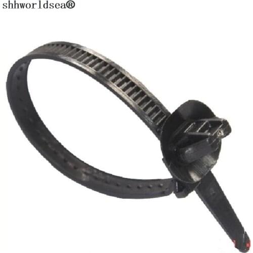 Shhworldsea 100PCS cars plastic clips car fastener cable strap for Joylong#82678-A9006,Kinglong#37Z16-24353