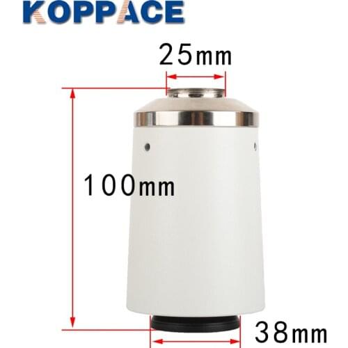 KOPPACE 1X C-Mount 25mm Trinocular Microscope Camera Adapter 38mm Microscope Mounting Interface