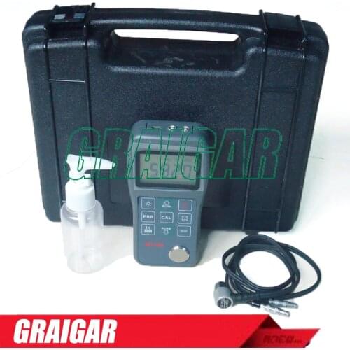 Ultrasonic Thickness Gauge MT160 Measure Wide Range Of Material Transducer for coarse grain material and high temperature