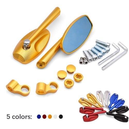 Universal Motorcycle Rear Mirror Motorbike Modification Back Side Mirrors For 790 1190 990 Adventure 1290 Super R/GT