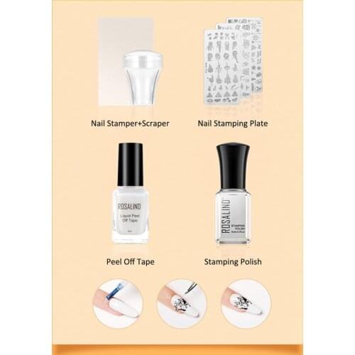 Universal 6ml Gentle Nail Art Care Polish Solid Color Fingertips Nail Polish High Purity for Women