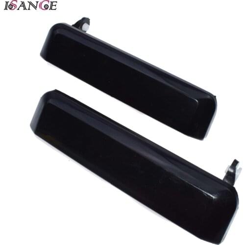 ISANCE Outer Outside Door Handle Front Left Right For Nissan Hardbody D21 Navara 1986-1997 Pickup OE# 8060701A10 / 8060601A10
