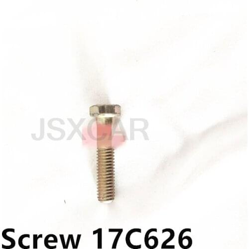 For Bobcat high quality screw 17C626 For Bobcat Free shipping The New screw skid steer loader durable Accessories