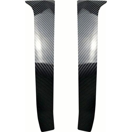 Car Rear Side Spoiler Stickers Trim Cover for Golf MK7 Variant Estate Wagon Alltrack Car Styling