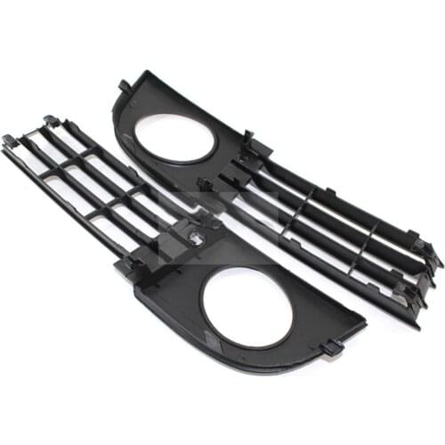 Replacement For A6 C5 2003-2005 Left+Right Side 1 Pair Fog Lights Grille Cover 4B0807681T/4B0807682T