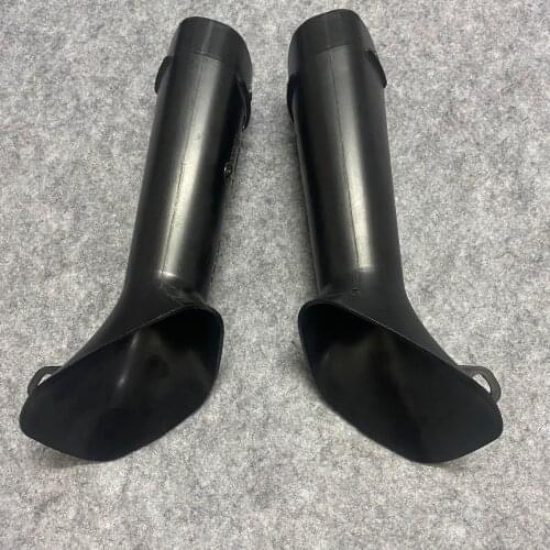 1 Pair For BMW R1200GS 13-18 / R1200 GS ADV 14-19 Motorcycle Air Vent Panel Trim Fairing Cowling Cover Black ABS Plastic