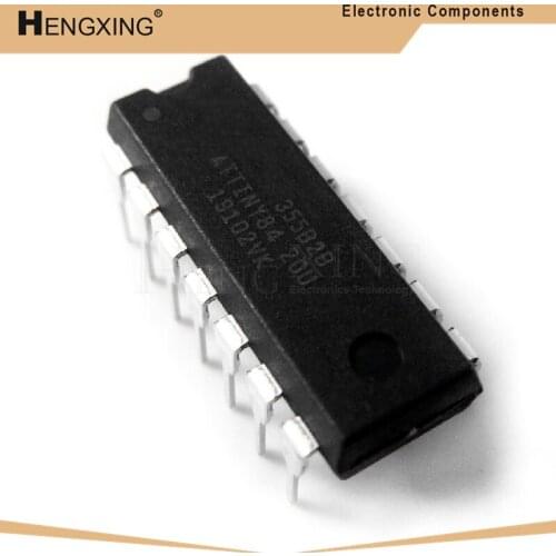 1piece ATTINY84A-PU ATTINY84-20PU ATTINY84 ATTINY84-20 MCU 8BIT 8KB FLASH 14-DIP Best quality In Stock