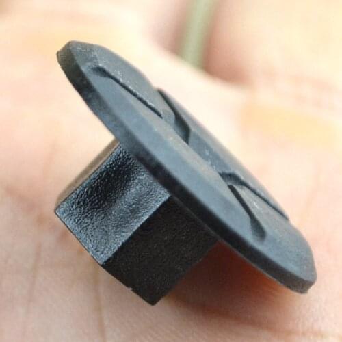 10pcs Self Threading Clips Trim Mountings Pin Retainer Fastener for BMW Mercedes 201 990 00 50