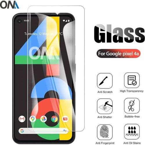 10Pcs Tempered Glass For Google pixel 4 Glass Screen Protector 9H Premium Tempered Glass for Google pixel 4a Protective Film