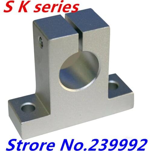2pcs SK8 8mm Shaft Support CNC Router SH8A