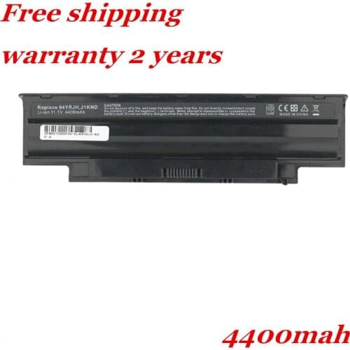 4400mAh 6 cell Battery for Dell Inspiron Inspiron 13R Series N4010 N5010 965Y7 9T48V 9TCXN FMHC10 J1KND J4XDH YXVK2