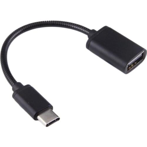 USB 3.1 Type C To USB OTG Data Sync Adapter Converter Cable Hose Adapter Mobile Phone Fast Data Transfer & Charging Converter