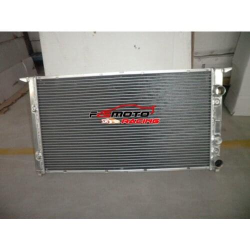 Full aluminum racing radiator For Volkswagen Golf MK3 GTI VR6 1994-1998 MT 1995 1996 1997 94 95 96 97 98 manual MT