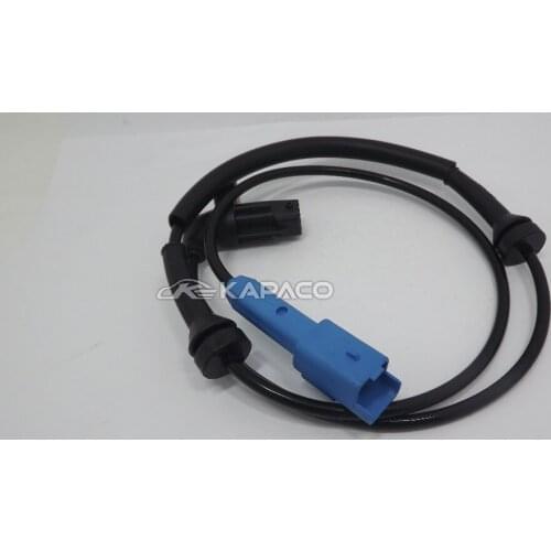 Anti-lock Braking System ABS Wheel Speed Sensor Front 9661738680 For PEUGEOT 206 CC (2D) High Quality Auto Parts