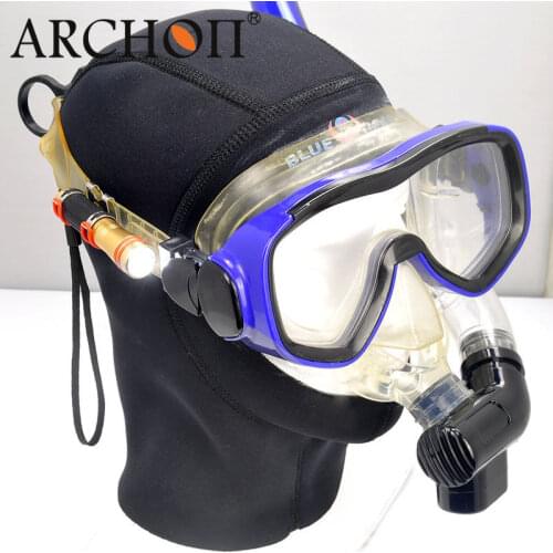 Archon D1A Cree XP-E Scuba Underwater LED Beacon Diving Mask Flashlight Rd 1 product rating