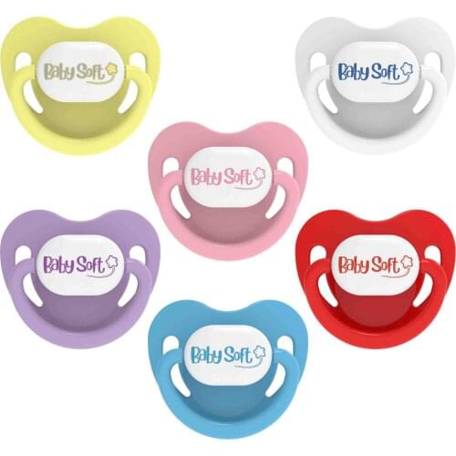 Babysoft Pacifiers And Holders