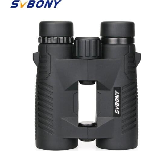 SVBONY Binoculars 8x42 BAK4 Prism Open Bridge Body Design High Powerful Fully Multi-coated Waterproof HD Telescope F9332A