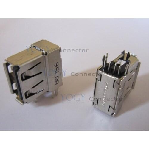 1pcs Side vertical USB socket fit for laptop motherboard usb jack port