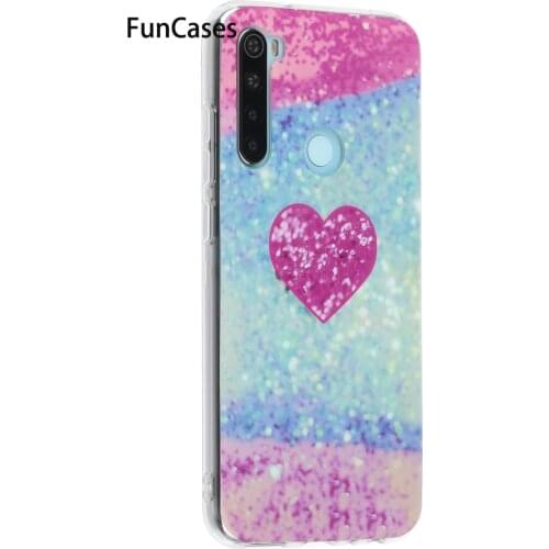 Bumper Cases For case Redmi Note 8 New Soft TPU Cover sFor Xiaomi Redmi accesorios Note 8 Telefoan Cellular Telephone Mobile