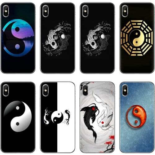 Chinese Yin Yang Phone Case Back Cover For Huawei Honor 20 10i 9X 10 Lite 8S 8C 8X 7C 7X 7A 6C Pro 6 6A 6X 5C V10