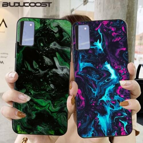 Swirl art Phone Case for Samsung S6 S7 edge S8 S9 S20 S21 S30plus ultra S21/S30 S10-5G lite 2020 S10E