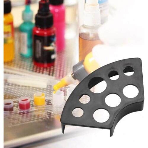 Tattoo Holder Long Service Life Portable Plastic Tattoo Ink Pigment Tray for Professional Use