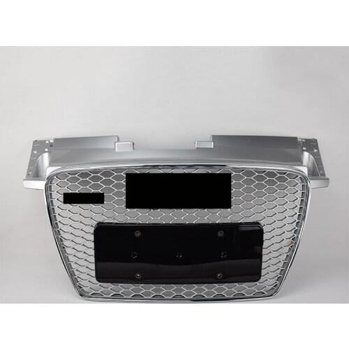 FOR AUDI TT 8J 2007-2014 HONEYCOMB SPORT MESH TTRS STYLE HEX GRILLE GRILL BLACK