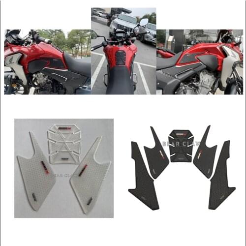 For HONDA CB500X Motorcycle Anti slip Tank Pad Sticker Pad Side Gas Knee Grip Protector CB500X CB 500X cb 500 x 2017-2020