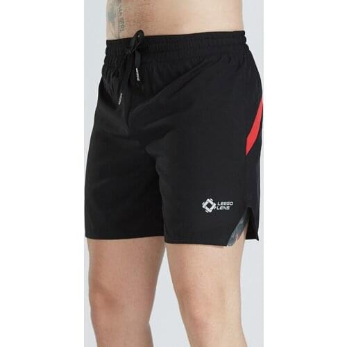 Mens Running Shorts Training Exercise Short Pants Male Quick Dry Breathable Marathon Sports Fitness Gym Shorts