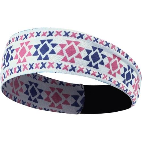 Head Sweat Hair Band Bandage Men Women Sport Headbands Bike Cycling Running Sweatband Fitness Jogging Tennis Yoga Gym Headscarf
