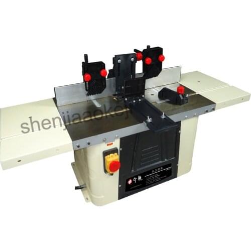 1pc Woodworking machinery engraving machine JMR-40 vertical milling machine wood slotting small trimming machine 220V 1500W