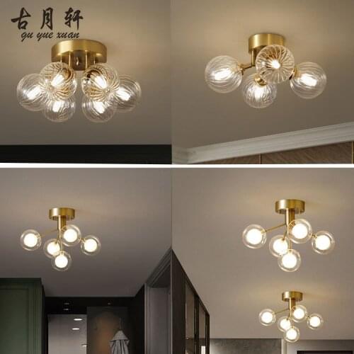 Crystal chandelier ceiling led panel lights light ceiling cafe hotel balcony porch restaurant living room bedroom luminaria