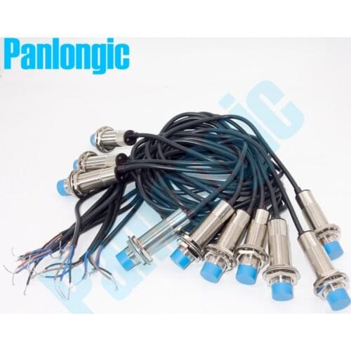 10Pcs M18 Inductive Proximity Sensor Switches LJ18A3-8-Z/BX AX BY AY DC6-36V 8mm Detection NPN PNP NO NC Normally Open Close