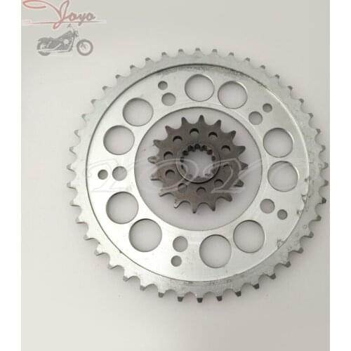 Front Rear Sprocket Kit Set For CB900F Hornet CB919 CBF1000 2006-2010 VTR1000F 1997-2005 16T 44T
