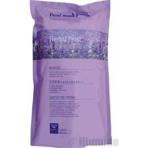 Rose Petal Chamomile Lavender Jasmine Mask Powder Peel Off Modeling Mask Clay Beauty Salon Water Replenishment White 800g
