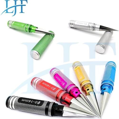 LJF Universal Alloy 0-14mm Steel Expanding RC Hole Opener Reamer Edge Reamer Core Drill Bit Tool Reamer Installation Kit L143
