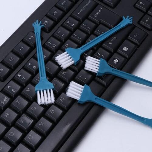 Mini Desktop Broom Cleaning Brush Sweep Tool Desk Computer Keyboard Car Air Vent Office Home