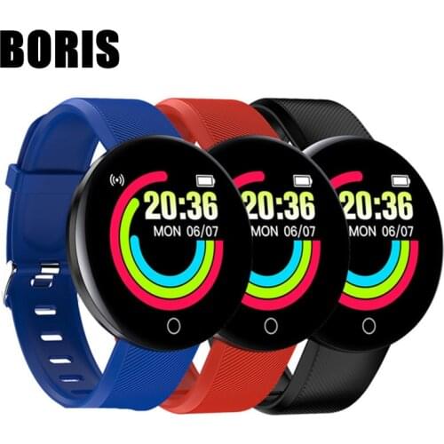 D18 Smart Watch Men Blood Pressure Smartwatch Sport Tracker Pedometer Fitness Tracker Men Bluetooth Smart Watch For Android ios