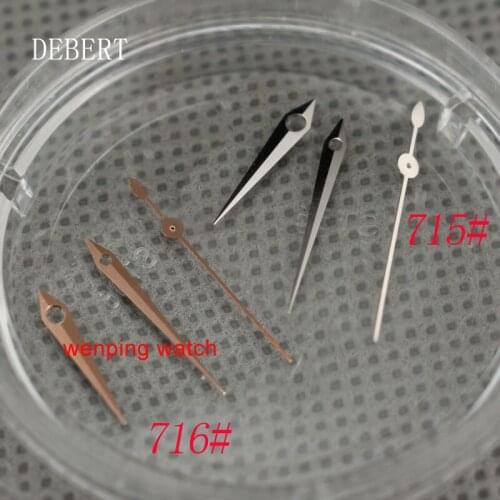 Miyota 8205,8215,821A Mingzhu DG2813 3804 Kit Rose Gold / Silver steel Watch Hands
