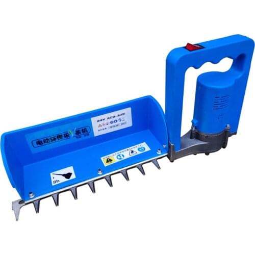 Small Hand Held Electric tea Picker Individual Portable Light High Efficiency Garden Tea Tree Trimmer 24V Brushless Battery