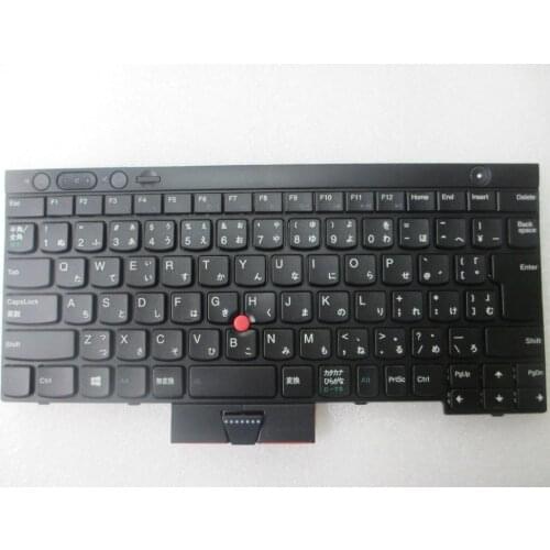 NEW JP Japanese layout keyboard Big enter button for Lenovo Thinkpad T430 T530 X230 X230T T430I FRU 04X1232