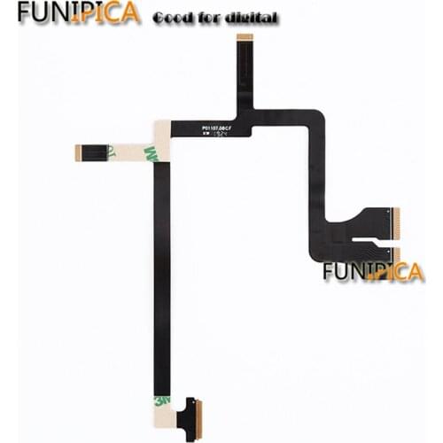New For phantom 3A/P Flexible Gimbal Flat Ribbon Flex cable for DJI phantom 3 advanced professional Accessories free shipping