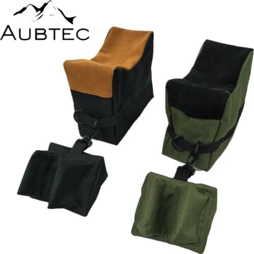 Target Gun Front Rear Range Stand sandbag photography fixed sandbag Outdoor Hunting Rifle Shooting Rest Sand Bag