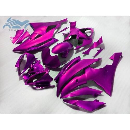 Custom new Injection fairing kit fit for YAMAHA R6 YZFR6 2008-2015 YZF R6 08-15 ABS plastic fairings kit purple parts HT13